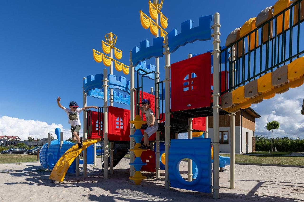 Domki Letniskowe Jastrzebia Park Jastrzębia Góra Εξωτερικό φωτογραφία