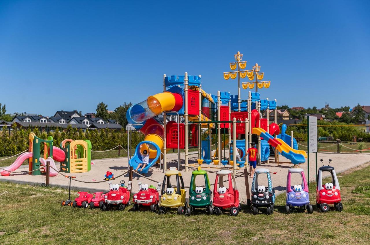 Domki Letniskowe Jastrzebia Park Jastrzębia Góra Εξωτερικό φωτογραφία