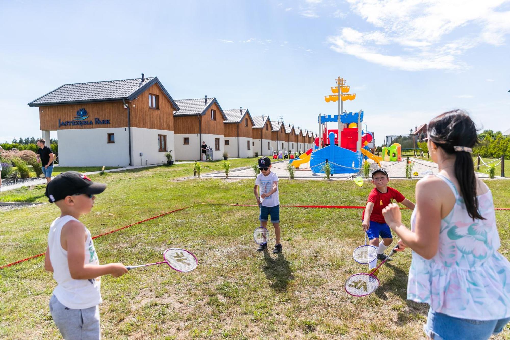 Domki Letniskowe Jastrzebia Park Jastrzębia Góra Εξωτερικό φωτογραφία