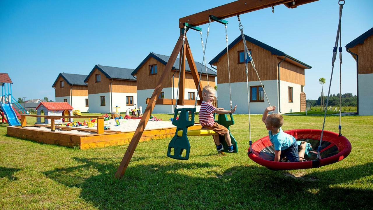 Domki Letniskowe Jastrzebia Park Jastrzębia Góra Εξωτερικό φωτογραφία